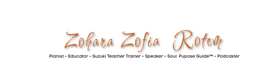 The Soul of Education with Zohara Rotem